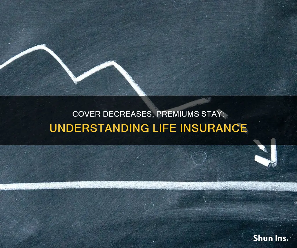 what is decreasing cover life insurance