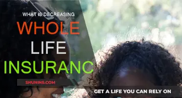 Whole Life Insurance: Decreasing Coverage, Increasing Peace of Mind