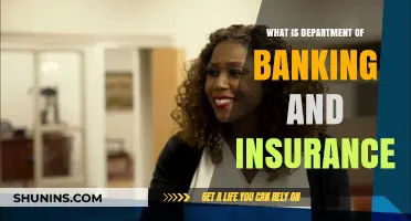 Banking and Insurance: A Department's Role and Relevance