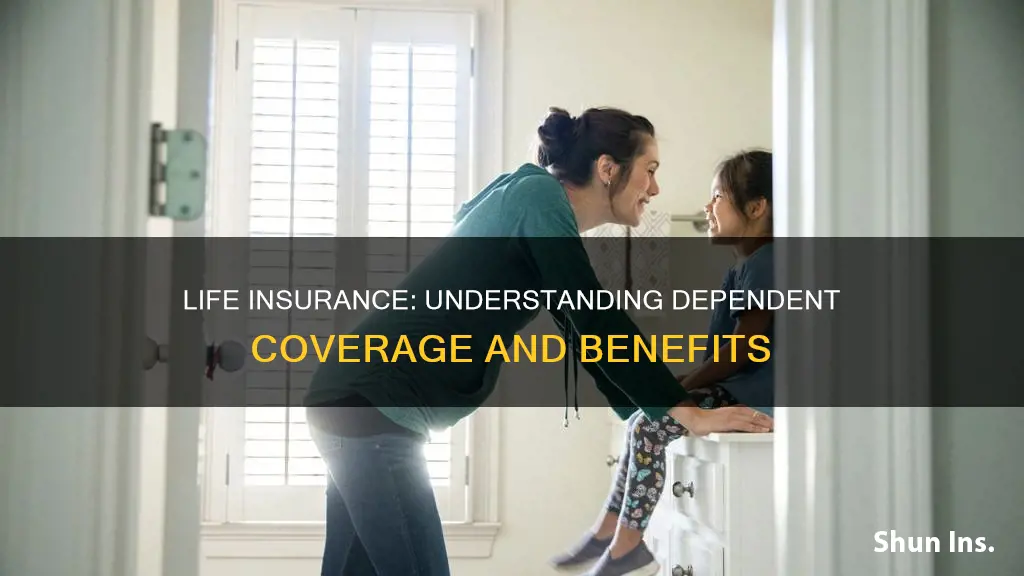 what is dependent life ad d insurance