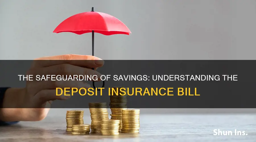 what is deposit insurance bill