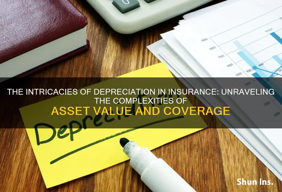 what is depreciation in insurance term