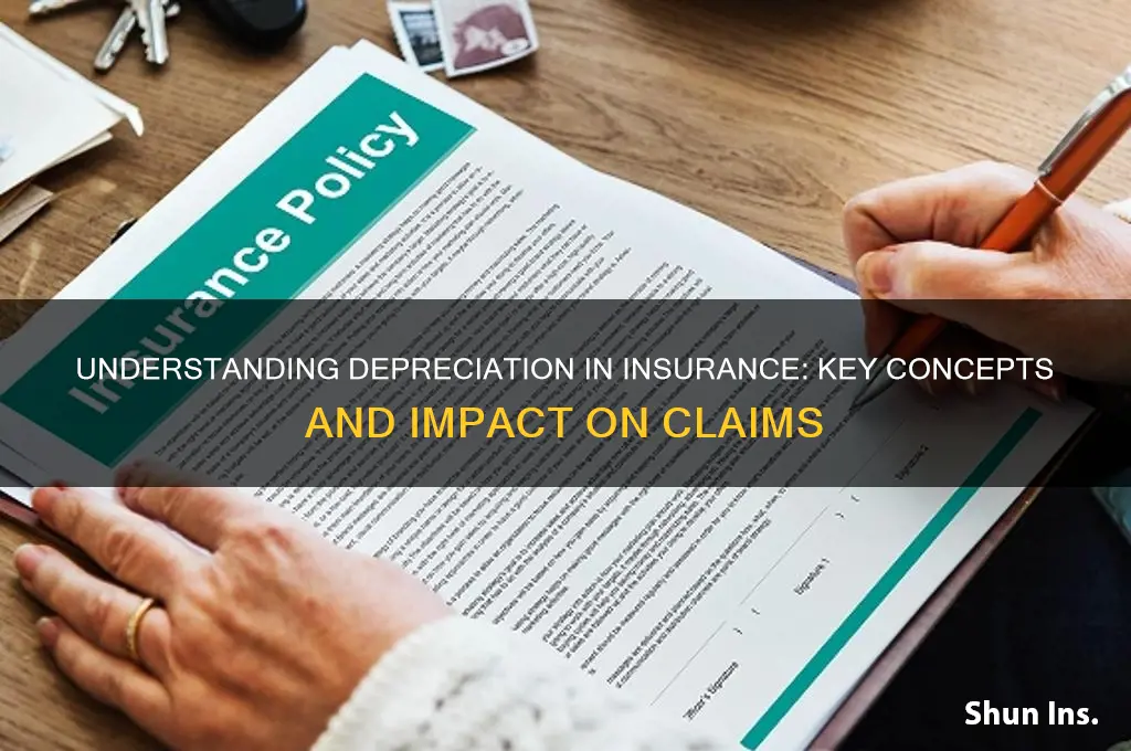 what is depreciation in insurance