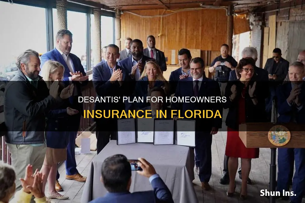 what is desantis doing about homeowners insurance