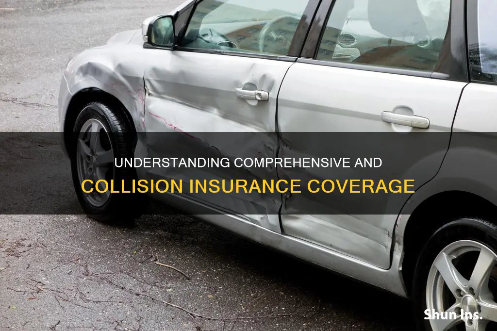 what is difference between comprehensive and collision insurance