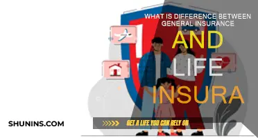 General vs Life Insurance: Understanding the Core Differences