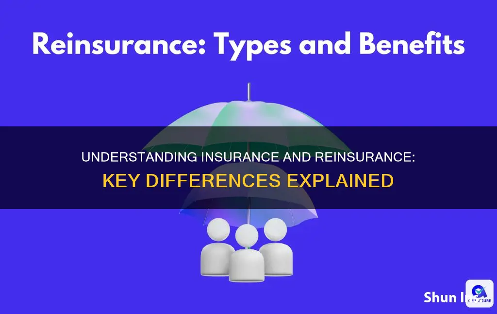 what is difference between insurance and reinsurance