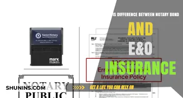 Notary Bond vs. E&O Insurance: What's the Difference?