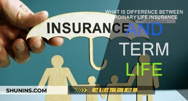 Life Insurance: Term vs. Ordinary, What's the Difference?