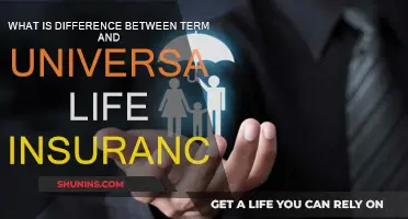 Term vs Universal Life Insurance: Key Differences Explained