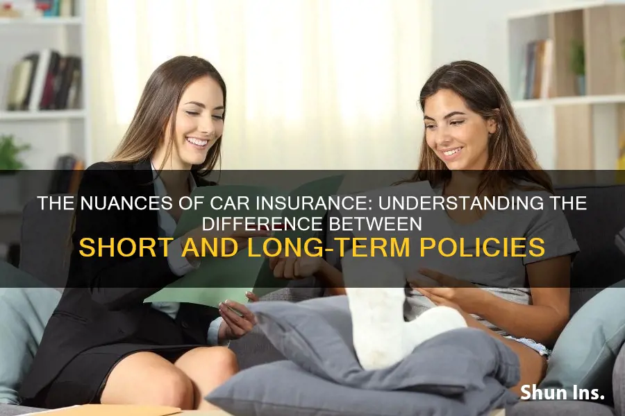 what is difference between triterm.and short term.insurance