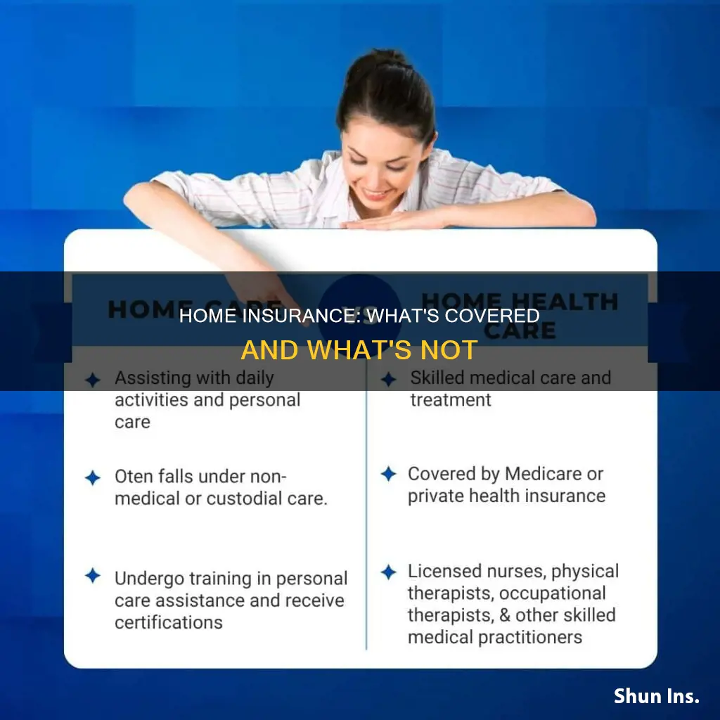 what is difference in conditions in homeowners insurance