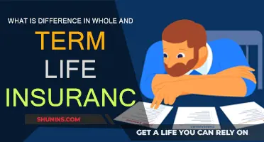 Whole vs Term Life Insurance: What's the Difference?