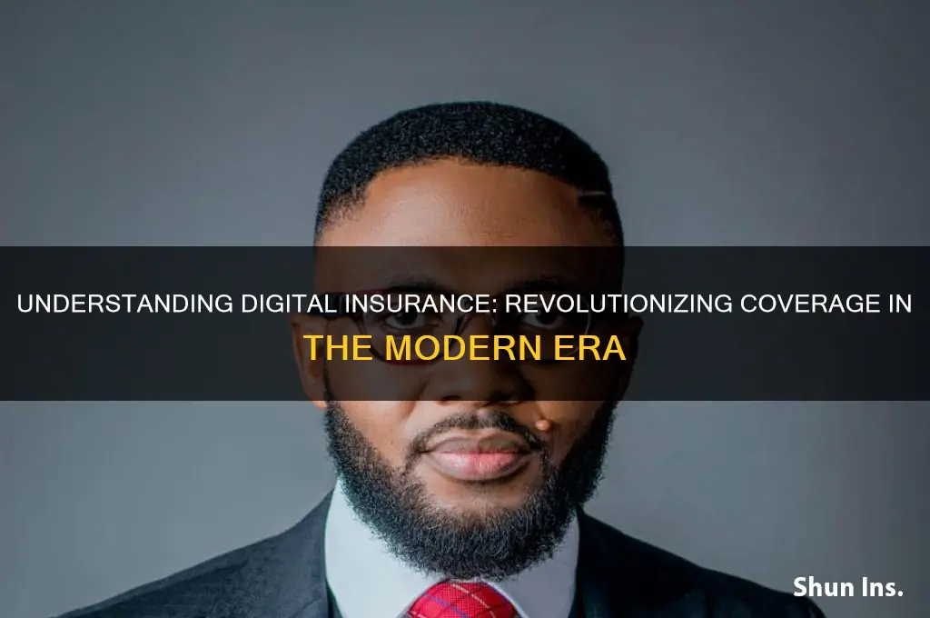 what is digital insurance