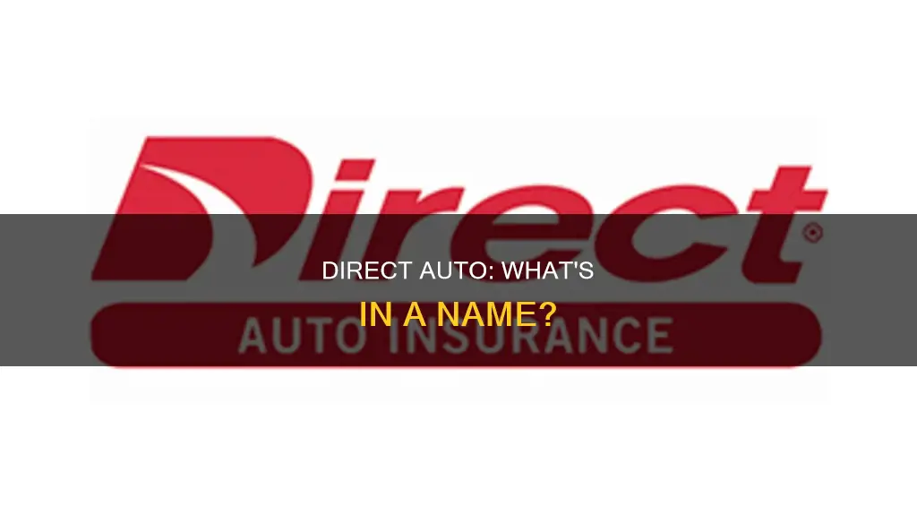 what is direct auto