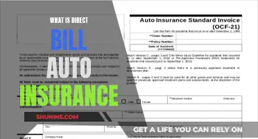 Understanding Direct Bill Auto Insurance: How It Works