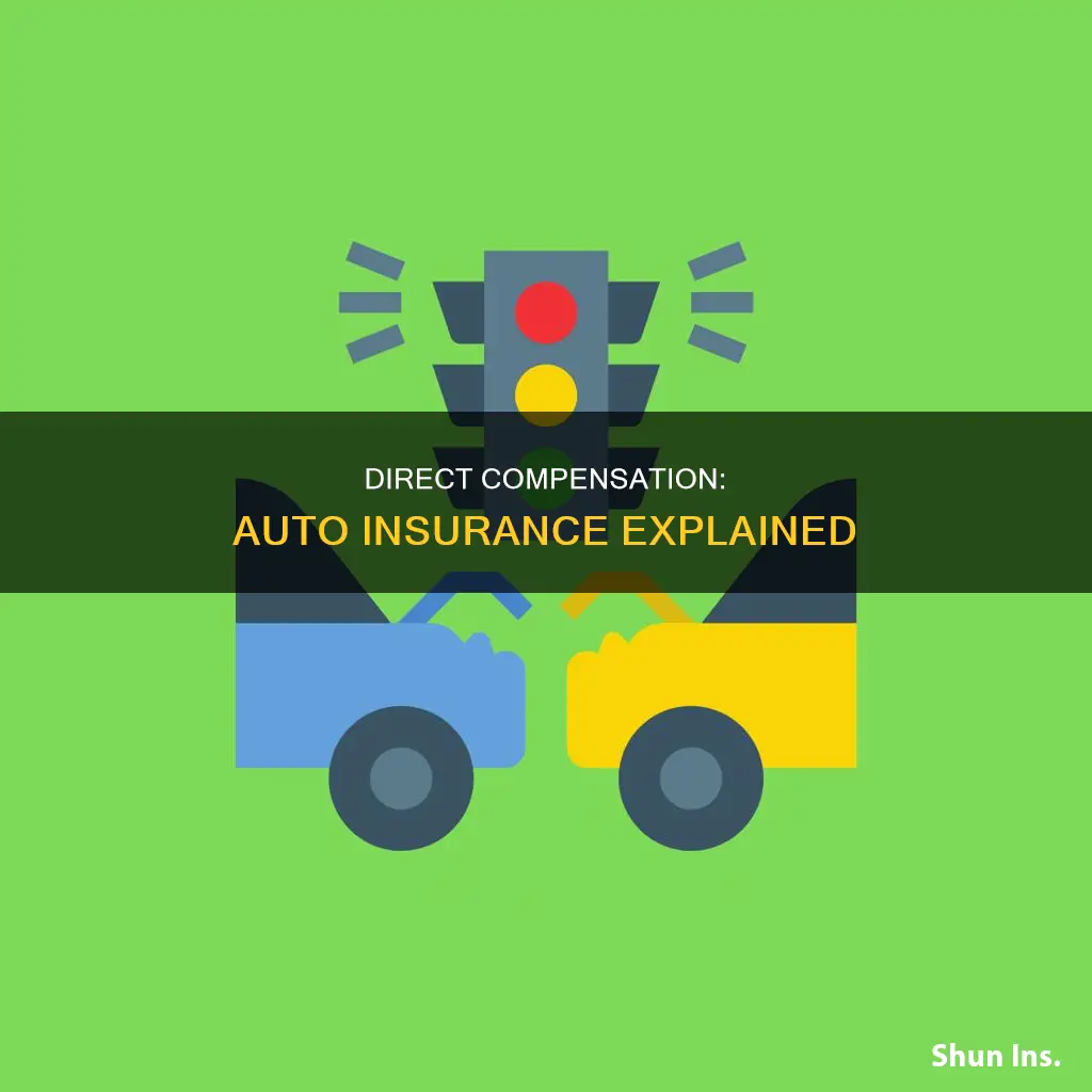 what is direct compensation in auto insurance