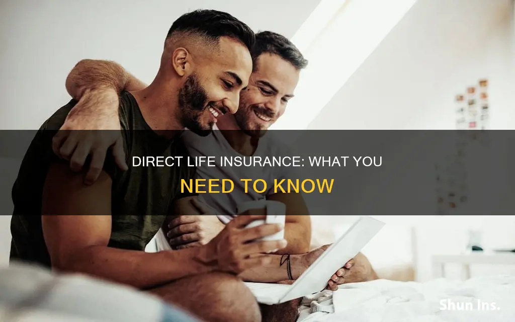 what is direct life insurance