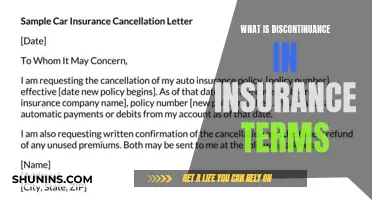 The Mystery of Discontinuance: Unraveling the Insurance Terminology