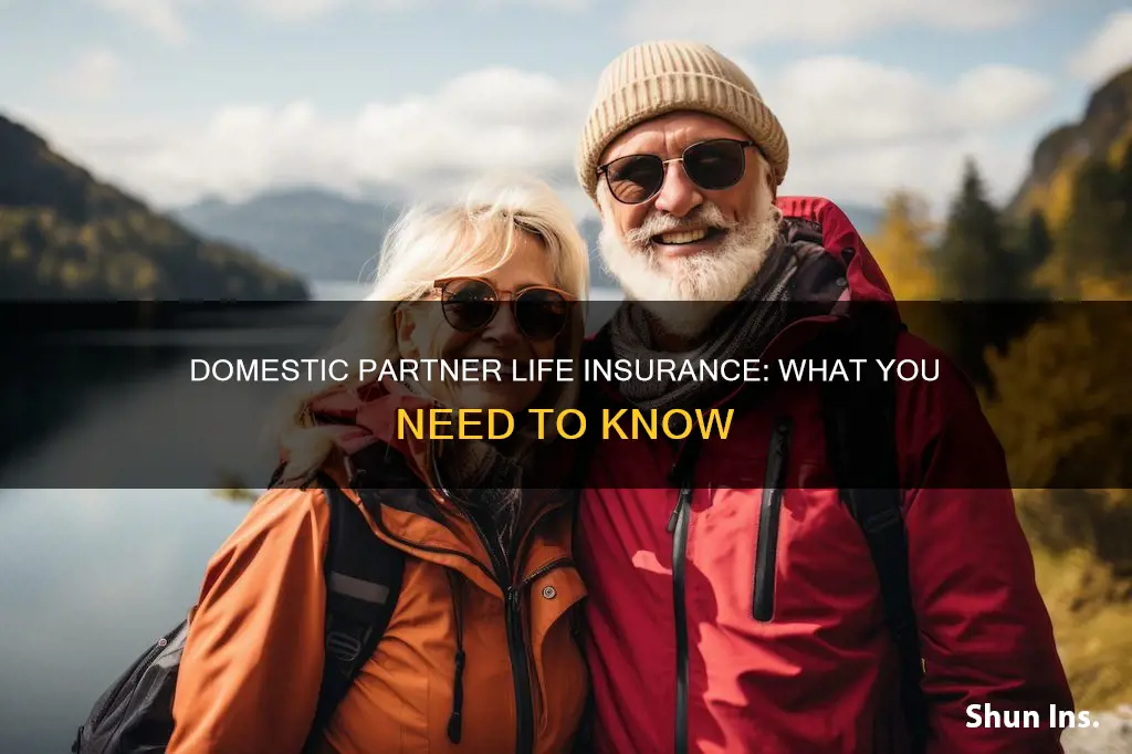 what is domestic partner life insurance