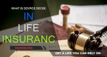 Understanding Divorce Decrees and Their Impact on Life Insurance