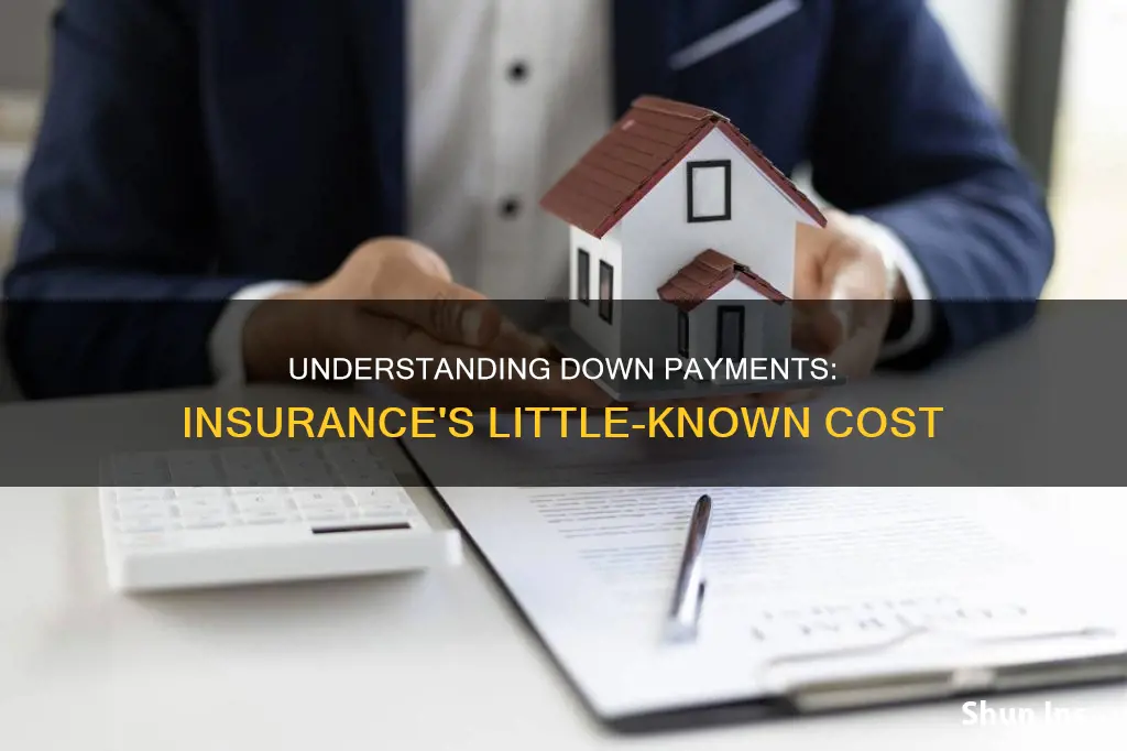 what is down payment on insurance called