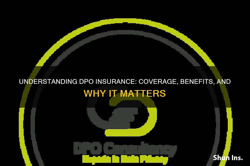 what is dpo insurance