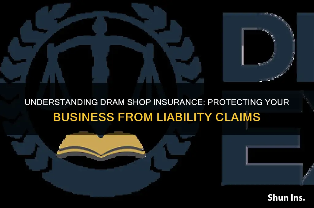 what is dram shop insurance