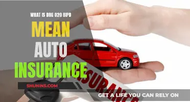 Understanding DRG 020 BIPD Auto Insurance Claims