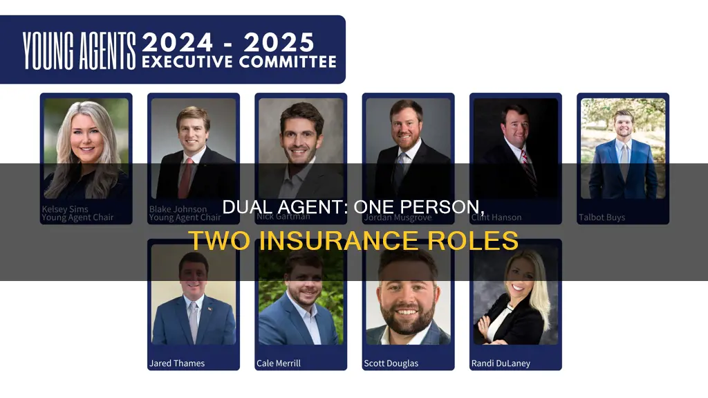 what is dual agent in insurance