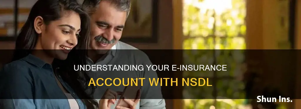 what is e insurance account with nsdl