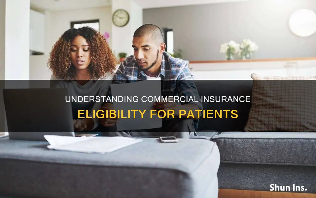 what is eligible commercially insured patients
