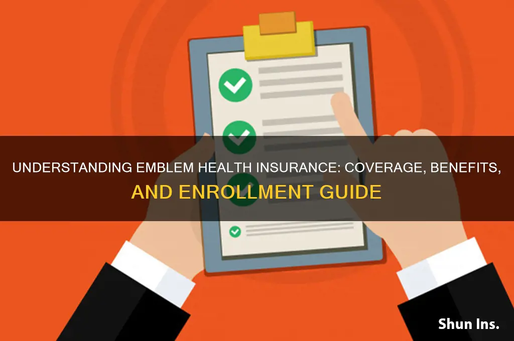 what is emblem health insurance