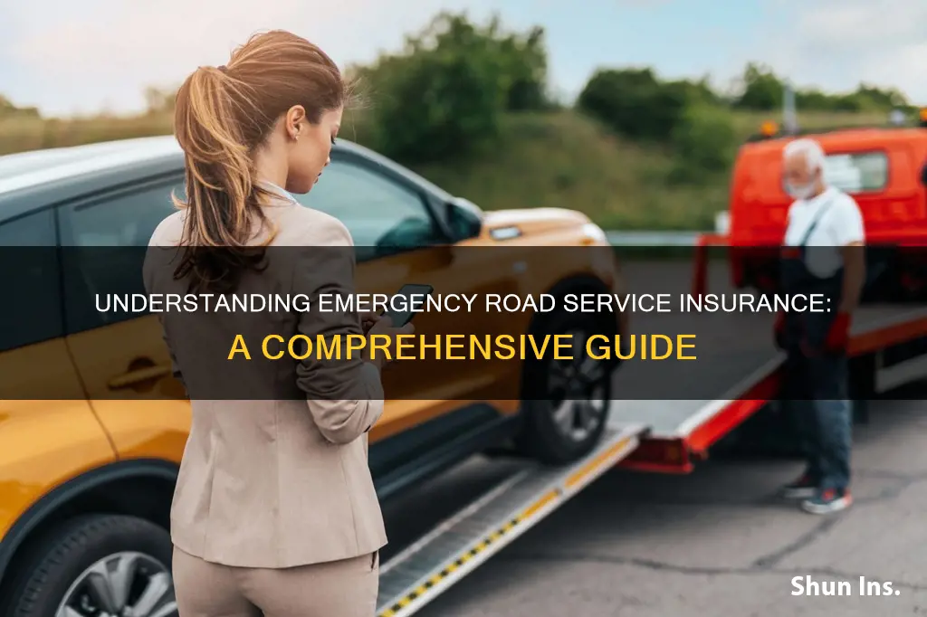 what is emergency road service insurance