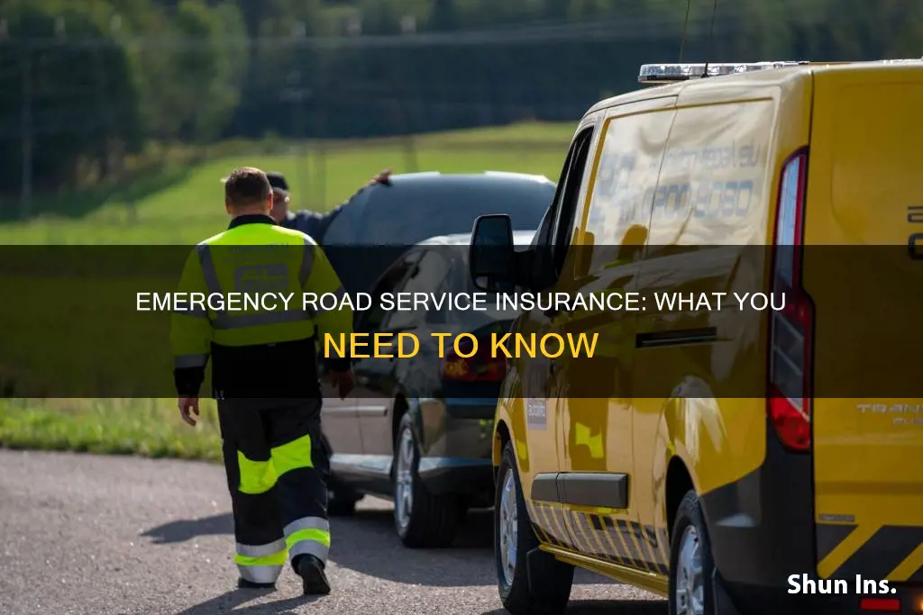 what is emergency road service insurance