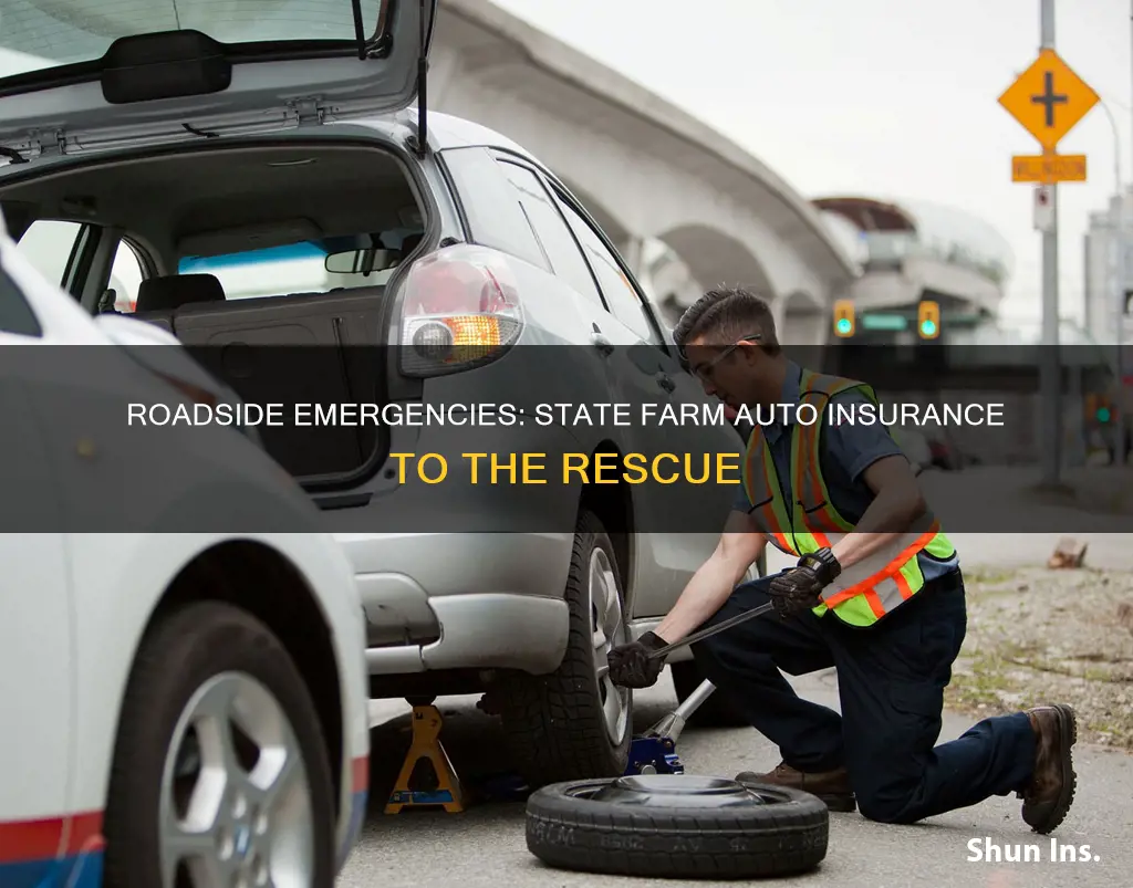 what is emergency roadiside assistance for state frm auto insurance