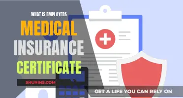 Medical Insurance Certificates: What Employers Need to Know