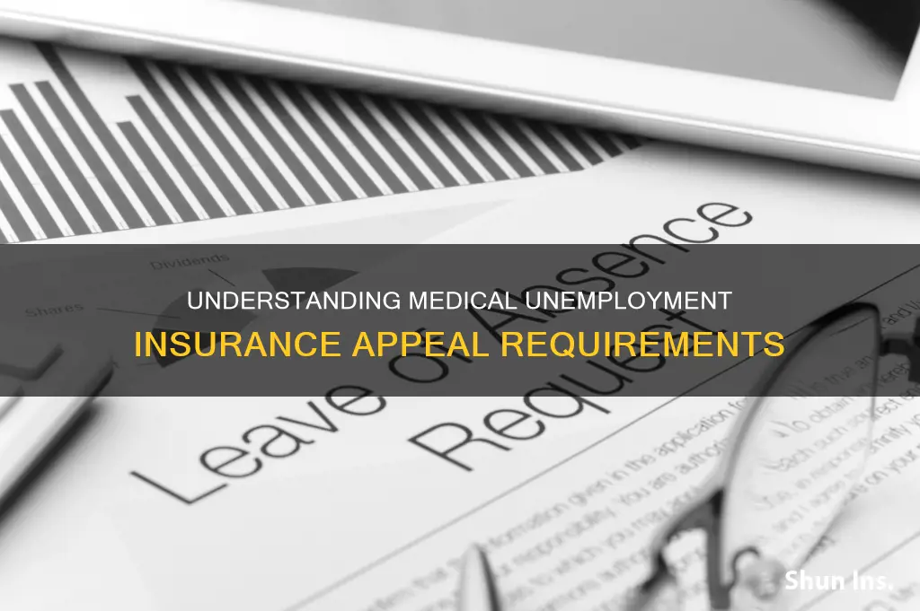 what is enough to appeal for medical unemployment insurance