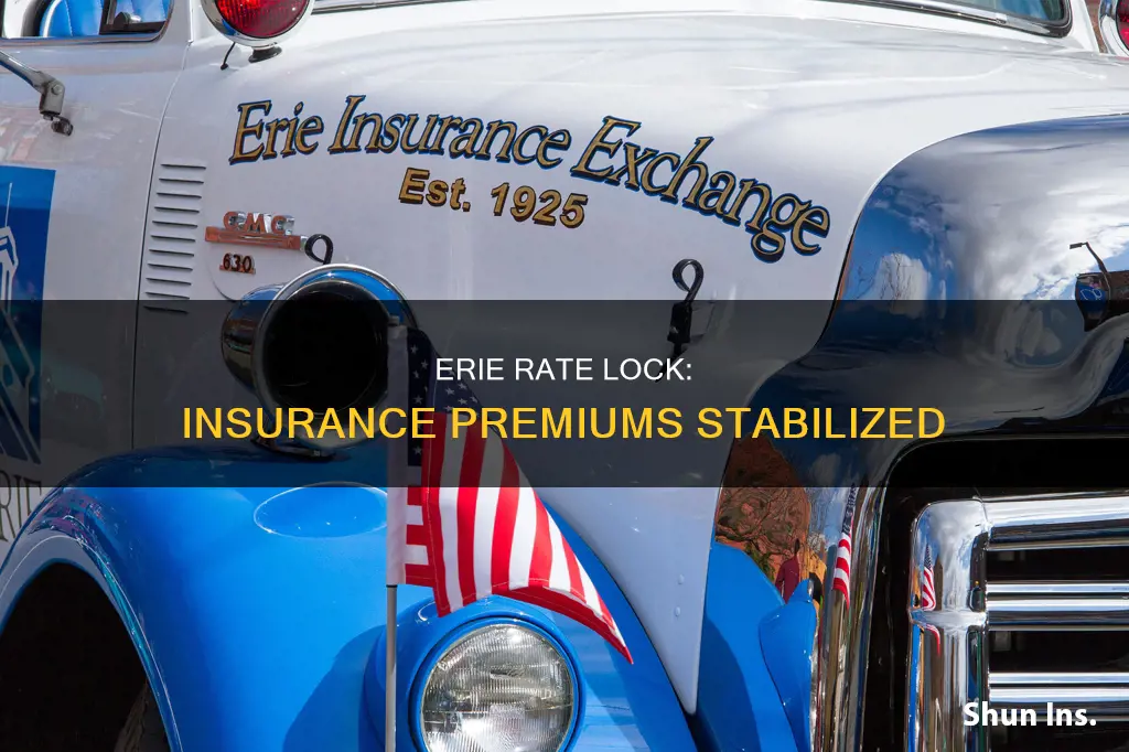 what is erie insurance rate lock