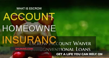Escrow Account Basics for Homeowners Insurance