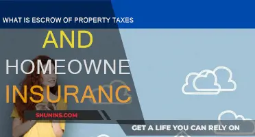 Escrow Basics: Property Taxes and Homeowners Insurance