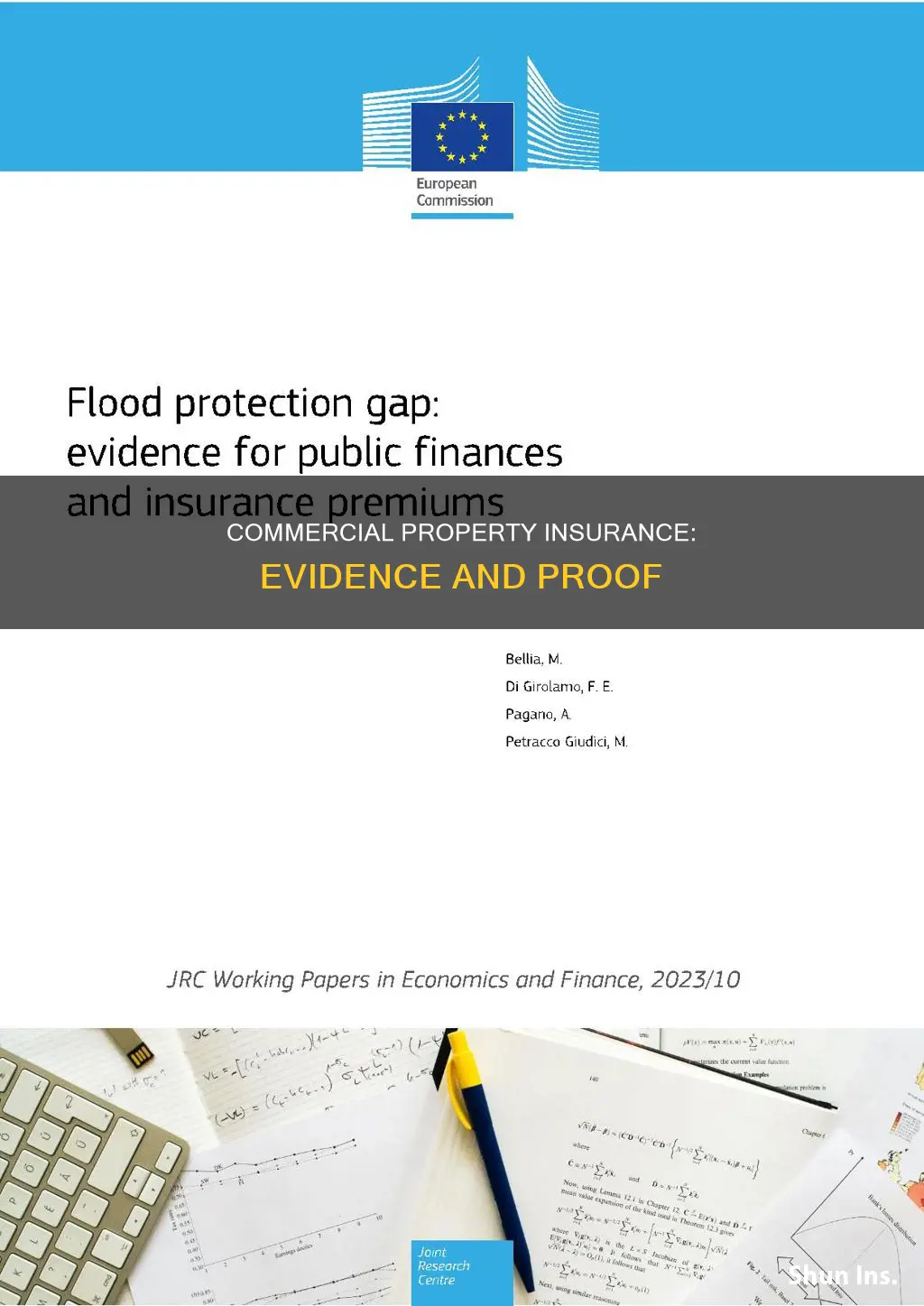 what is evidence of commercial property insurance