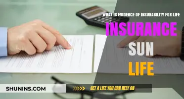 Understanding Sun Life's Evidence of Insurability for Life Insurance