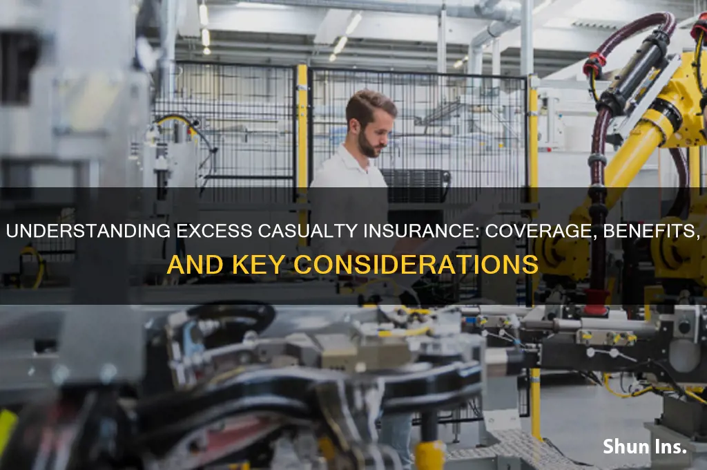 what is excess casualty insurance