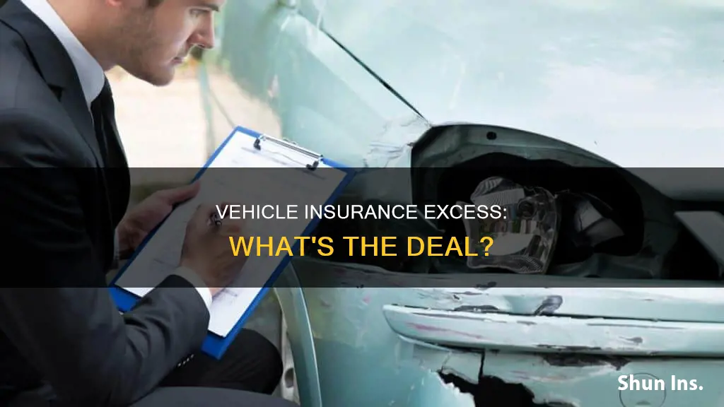 what is excess in vehicle insurance