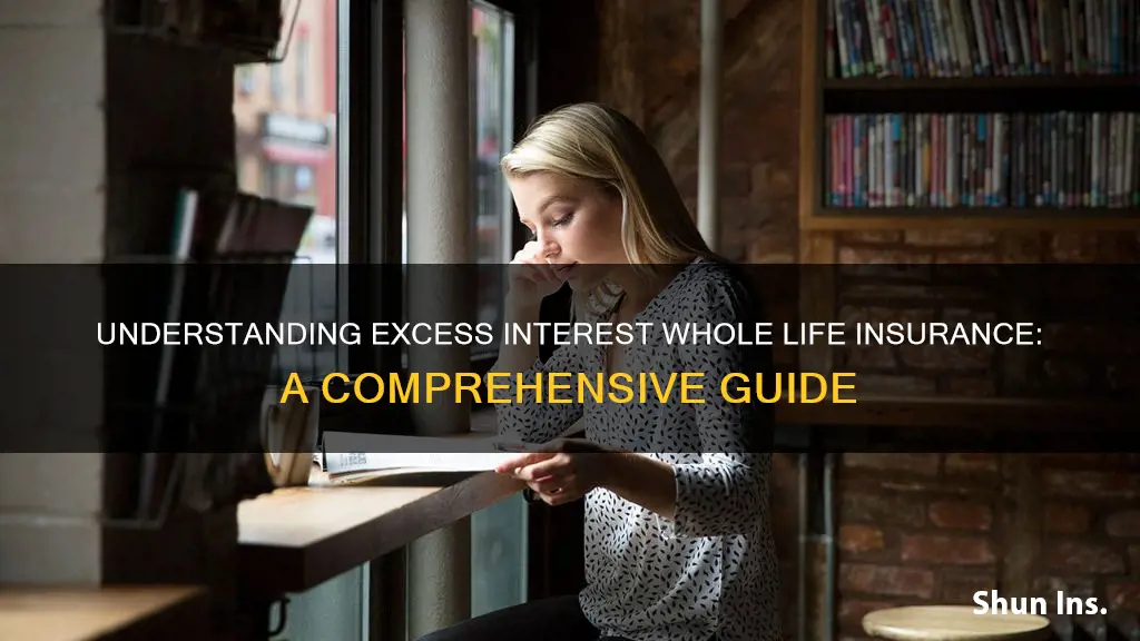 what is excess interest whole life insurance