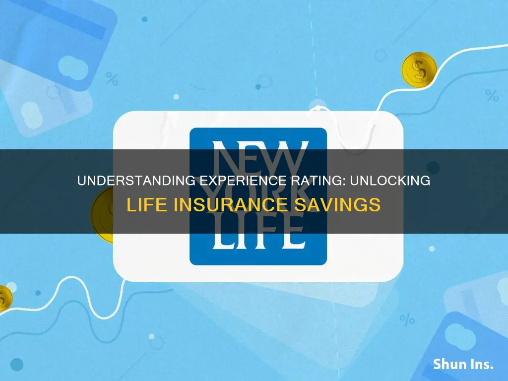 what is experience rating in life insurance