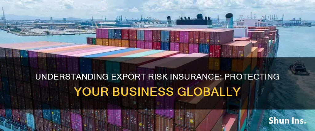 what is export risk insurance