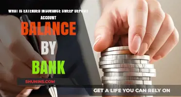Insurance Sweep Deposit Accounts: Bank Balances Explained