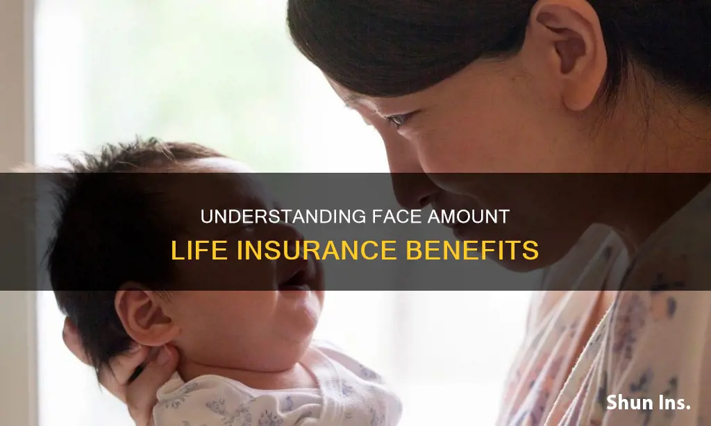 what is face amount life insurance